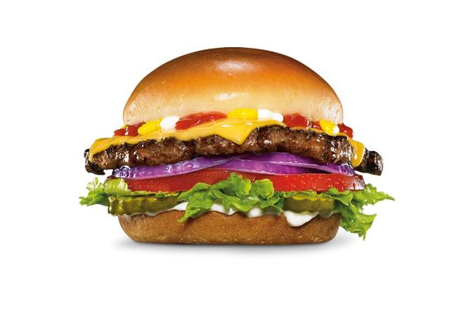 Order Original Angus Burger food online from Carl's Jr. store, Costa Mesa on bringmethat.com