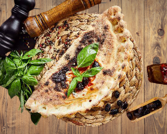 Pizza calzone
