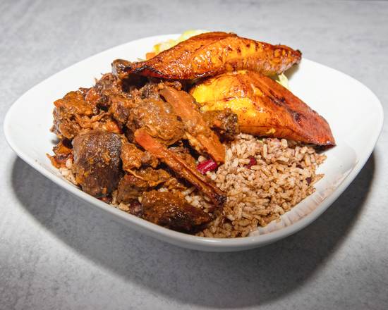 Order Stew Chicken Bowl food online from Jamaican Kitchen store, Los Angeles on bringmethat.com