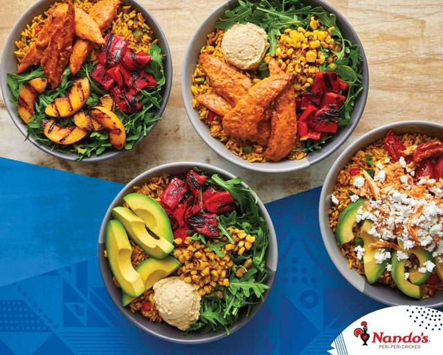 Nando's Peri-Peri (11160 Veirs Mill Rd P205) Menu Silver Spring • Order ...