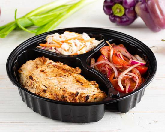 Order Chopped Chicken Breast Platter food online from Chicken Kitchen store, South Miami on bringmethat.com