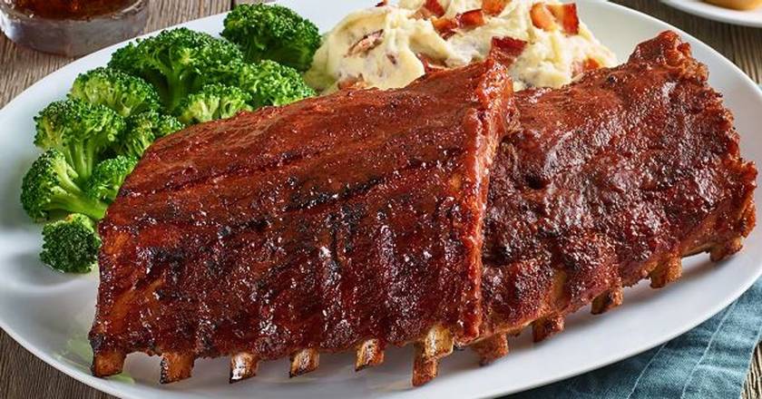 Order Baby Back Ribs ~ Half or Full food online from Underground Chuck'S store, Goodlettsville on bringmethat.com