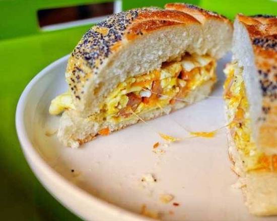 Order Egg and Cheese on the Roll food online from Breakfast To Door store, Mamaroneck on bringmethat.com