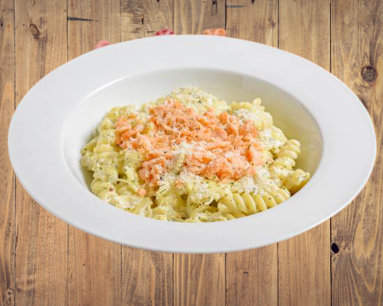Tagliatelle au saumon