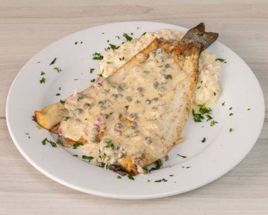 Order Branzino food online from Siamo store, Miami Springs on bringmethat.com