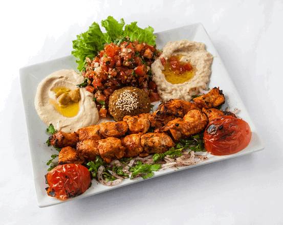 Assiette Chicken Curry