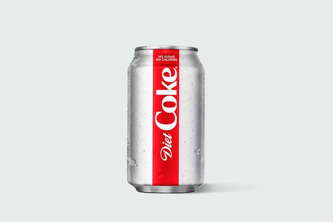 Order Can Diet Coke food online from Freshii Inc. store, Chicago on bringmethat.com