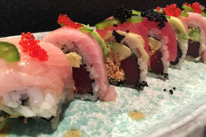 Order Kevin Roll food online from Samurai Sushi store, Heathrow on bringmethat.com