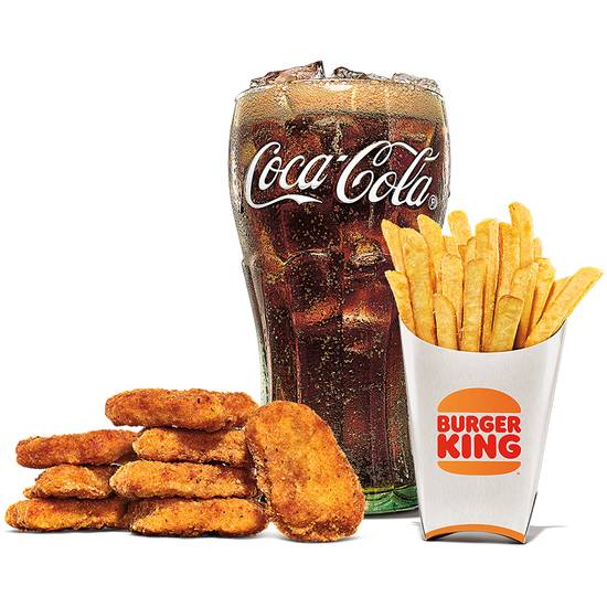 Order 8 Pc. Chicken Nuggets Meal food online from Burger King - Clairemont Ave store, Eau Claire on bringmethat.com