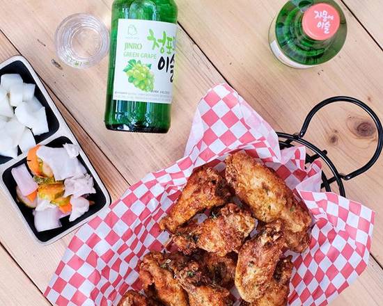 Order 15 Wing food online from Charm Bbq Chicken store, Austin on bringmethat.com