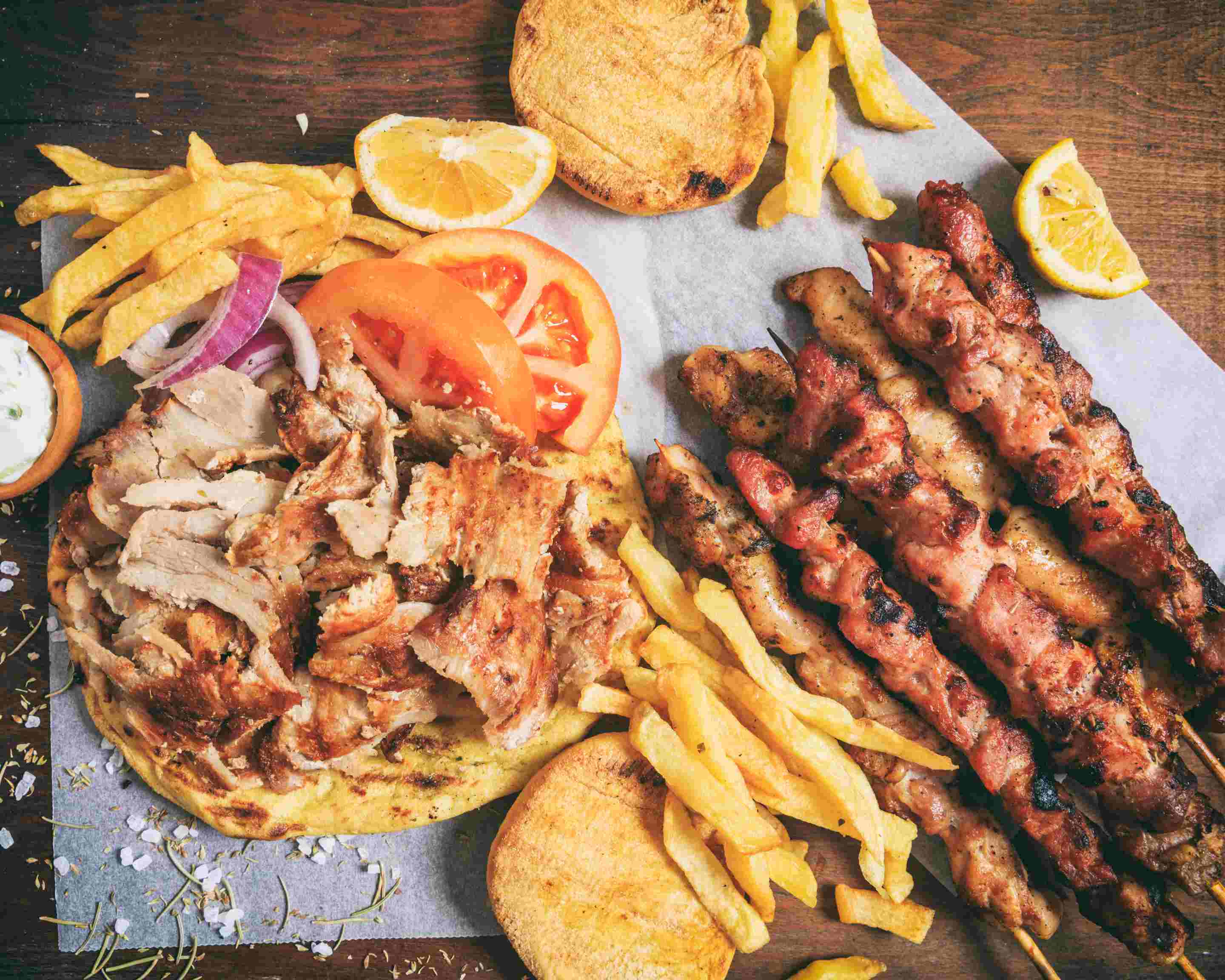 Order Halal Chicken Gyros Co. (3550 Regent Blvd) Menu Delivery【Menu