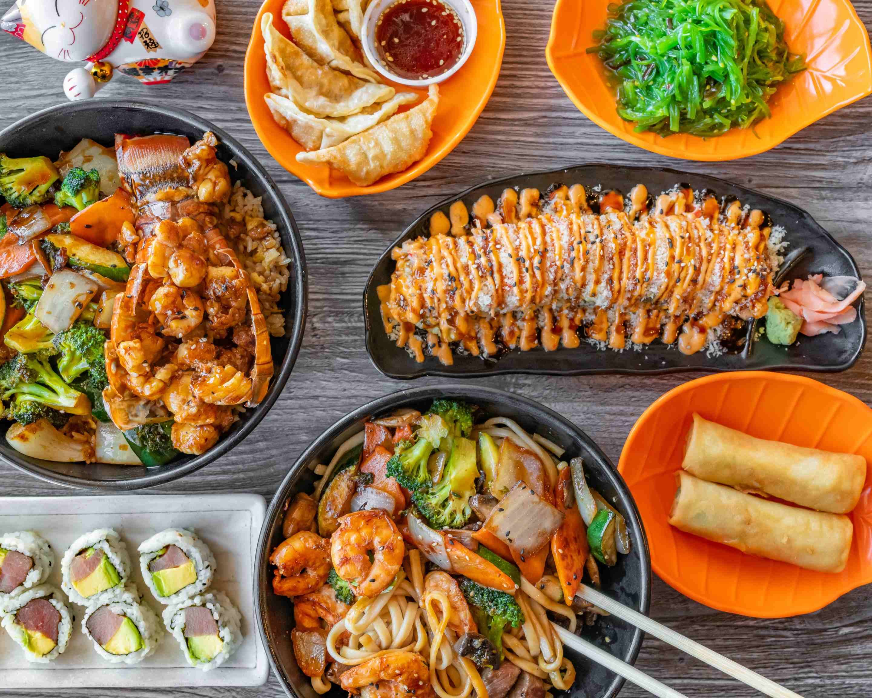 Order Hashi Japanese Kitchen Camp Bowie Blvd Menu Delivery【Menu & Prices】 Fort Worth Uber Eats