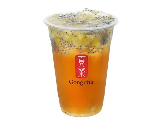 Lemon Winter Melon with Basil Seed 檸檬冬瓜小紫蘇