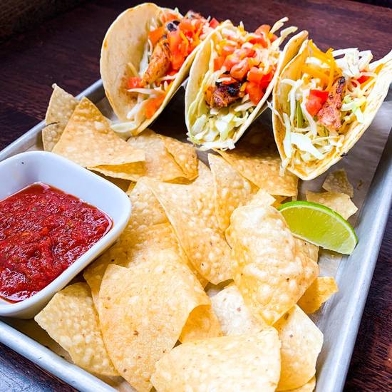 Order Grilled Mahi Tacos food online from Granite City store, Kansas City on bringmethat.com