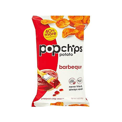 Order Popchips Barbeque Potato Chips  (5 OZ) 117455 food online from Bevmo! store, Albany on bringmethat.com