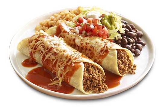 Order Enchilada Platters Combo food online from Taco Del Mar store, Shoreline on bringmethat.com