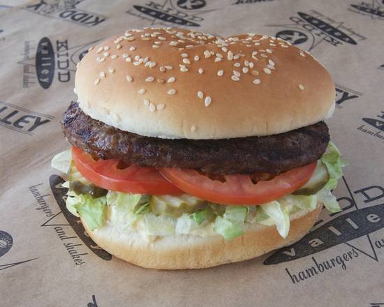 Order Hamburger food online from Kidd Valley store, Seattle on bringmethat.com