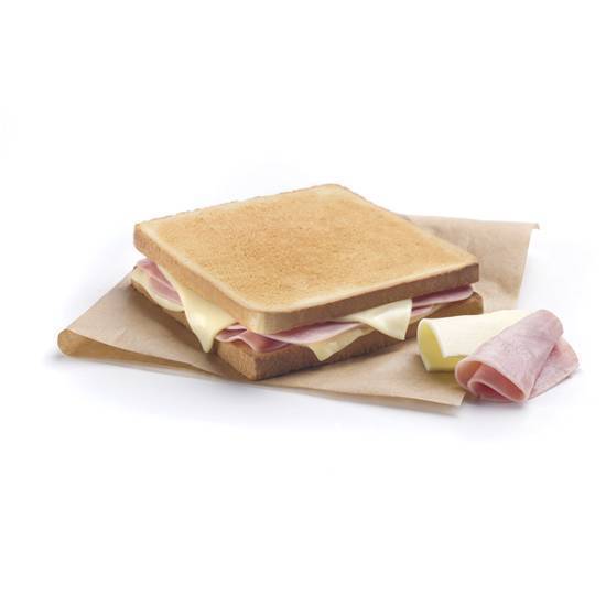 Order Ham and Cheese Sandwich food online from Rodilla Sandwiches. Madrid 1939 store, Miami on bringmethat.com