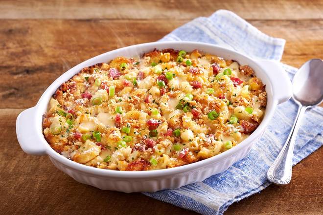 Order Bacon Mac n' Cheese food online from Cracker Barrel Old Country Store store, Somerset on bringmethat.com