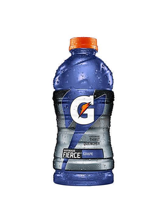 Order Gatorade Fierce Grape 28 OZ food online from Chevron Extramile store, San Francisco on bringmethat.com