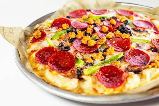 Order Combo Pizza food online from Pieology Pizzeria store, Kailua on bringmethat.com