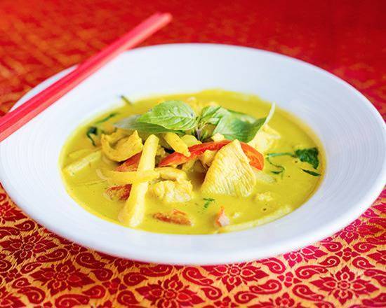 Order Southern Curry-GF food online from Emporium Thai Cuisine store, Los Angeles on bringmethat.com