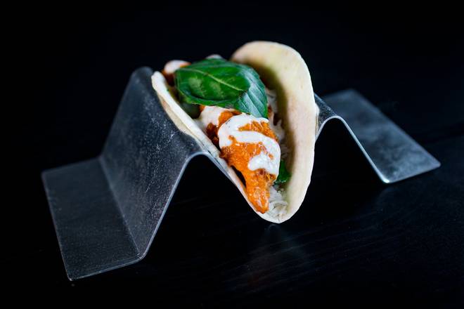 Order #3 Spicy Tikka Chicken food online from Velvet Taco store, San Antonio on bringmethat.com
