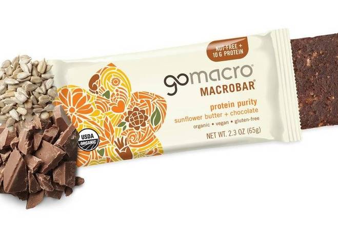 Order Sunflower Butter & Chocolate Bar(Go Macro) food online from Organico store, Los Angeles on bringmethat.com