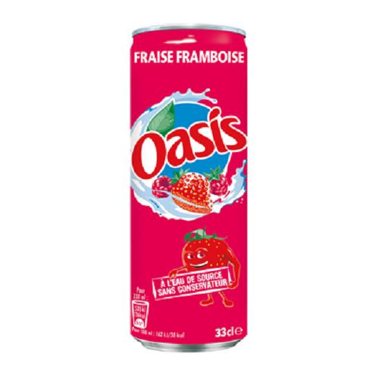 Oasis fraise fram boise 33CL