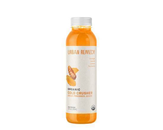 Order Urban Remedy Cold Crusher 12 oz (VG, GF) food online from Barzotto store, Palo Alto on bringmethat.com