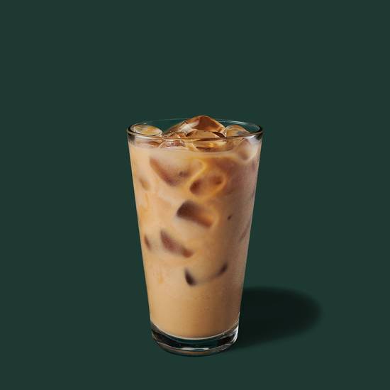 Order Iced Honey Almondmilk Flat White food online from Starbucks store, Damascus on bringmethat.com