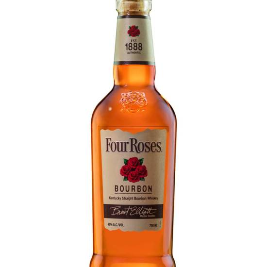Order FOUR ROSES 750ML food online from Rocky Liquor store, Claremont on bringmethat.com