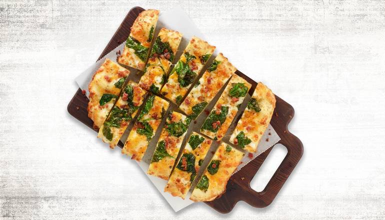 Order NEW Premium Shareable Cheesy Bread food online from Pasqually's Pizza & Wings store, N Little Rock on bringmethat.com