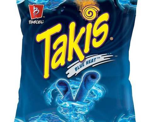 Order Takis Blue Heat 4oz food online from Trumbull Super Stop store, Trumbull on bringmethat.com