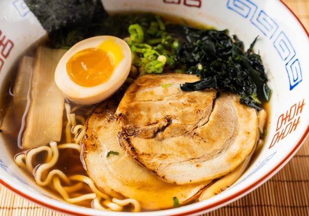 Order #23 Shoyu Delight food online from Kazan Ramen & Gyoza store, New York on bringmethat.com