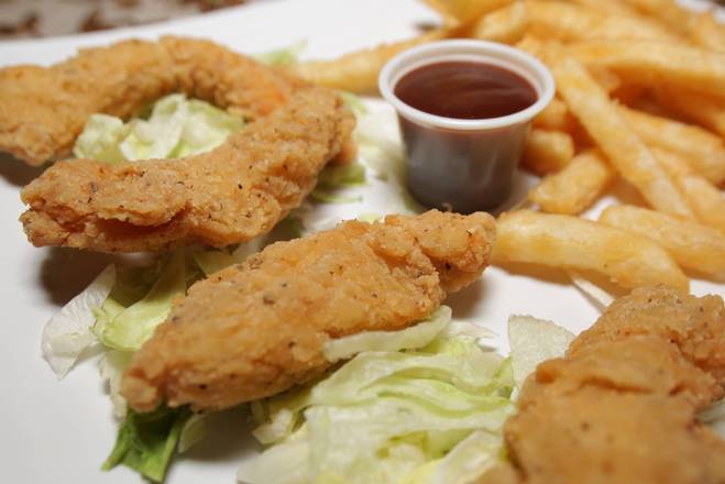 Order Chicken Tenders food online from Cafe Layal store, HOUSTON on bringmethat.com