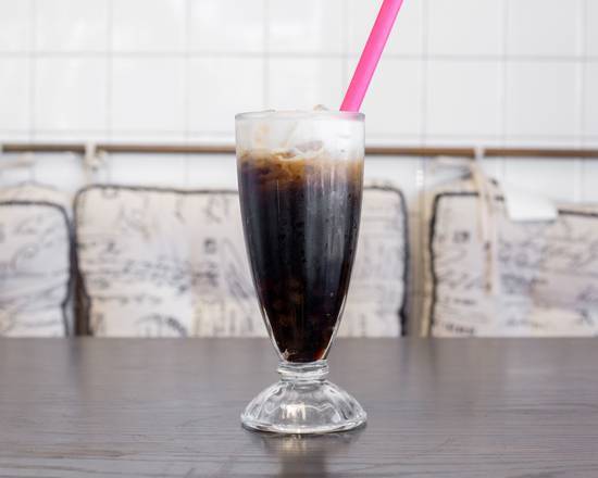 Order Thai Iced Coffee food online from Da'sthaifood&BBQ store, Inglewood on bringmethat.com