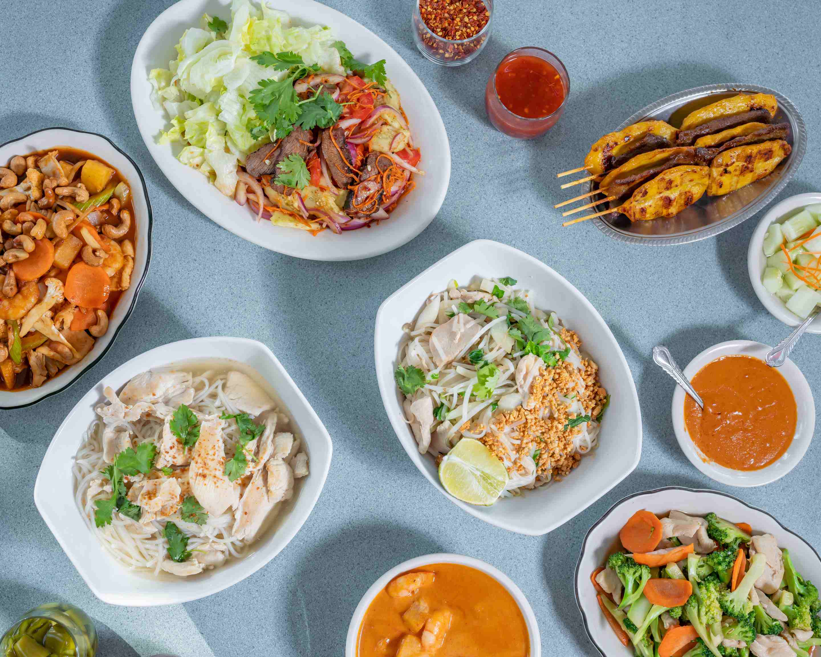 Order Thai Noodles Cafe Menu Delivery Online Libertyville Menu