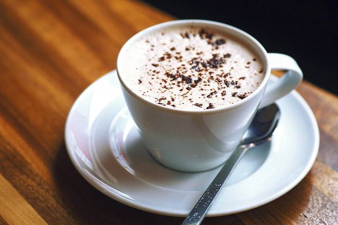 Order Aztec Latte food online from Founding Farmers Tysons store, Providence on bringmethat.com