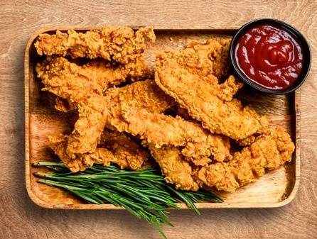 Order Fried Chicken Strips (32 pcs)  food online from The Wing Bar store, Columbia on bringmethat.com