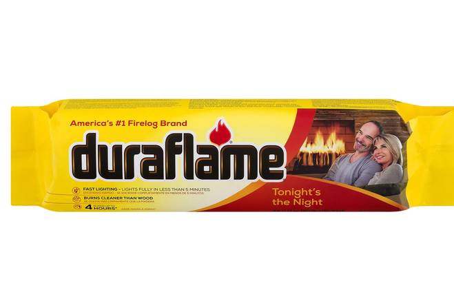 Order Duraflame Firelog 6LB  food online from Trumbull Super Stop store, Trumbull on bringmethat.com