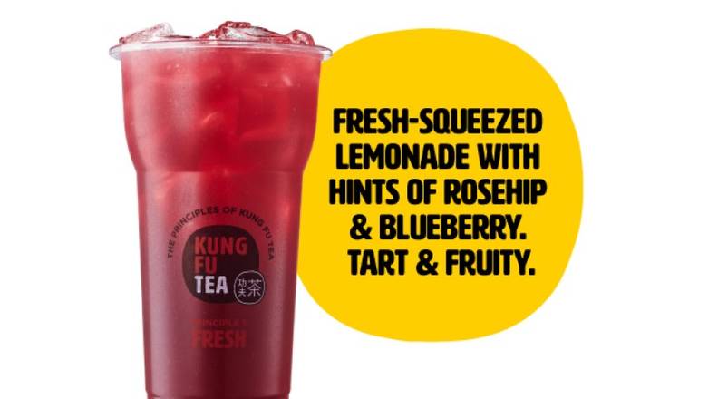 Order Rosehip Lemonade food online from Kung Fu Tea store, Canton on bringmethat.com