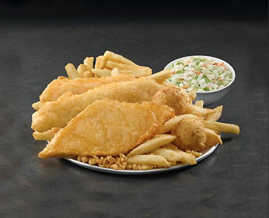 Order Fish & 2 Chicken Meal food online from Long John Silver's store, Bowling Green on bringmethat.com