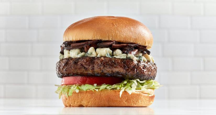 Order ShroomBurger* food online from FireBurger store, Greenville on bringmethat.com
