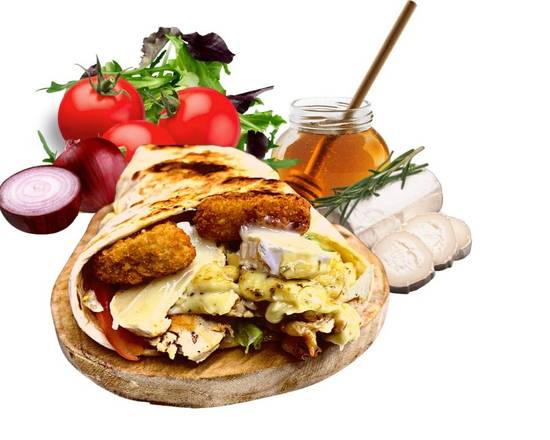 Wrap Chèvre-miel