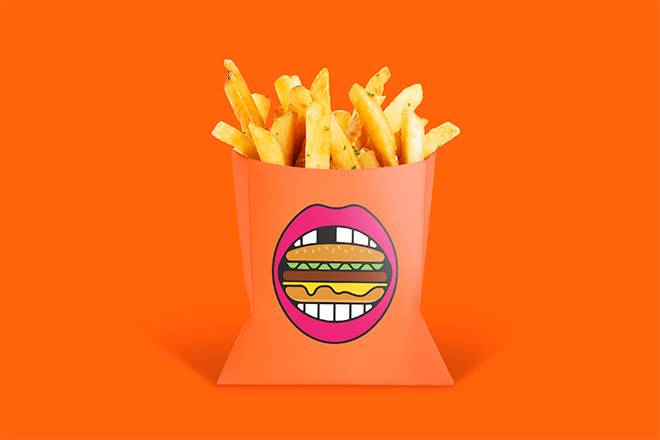 Order Fries food online from Hot Bun Burgers store, Minneapolis on bringmethat.com