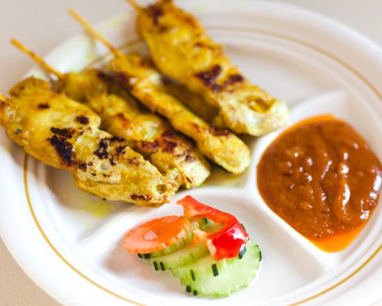 Order Satay food online from Little Thai Restaurant store, Seattle on bringmethat.com