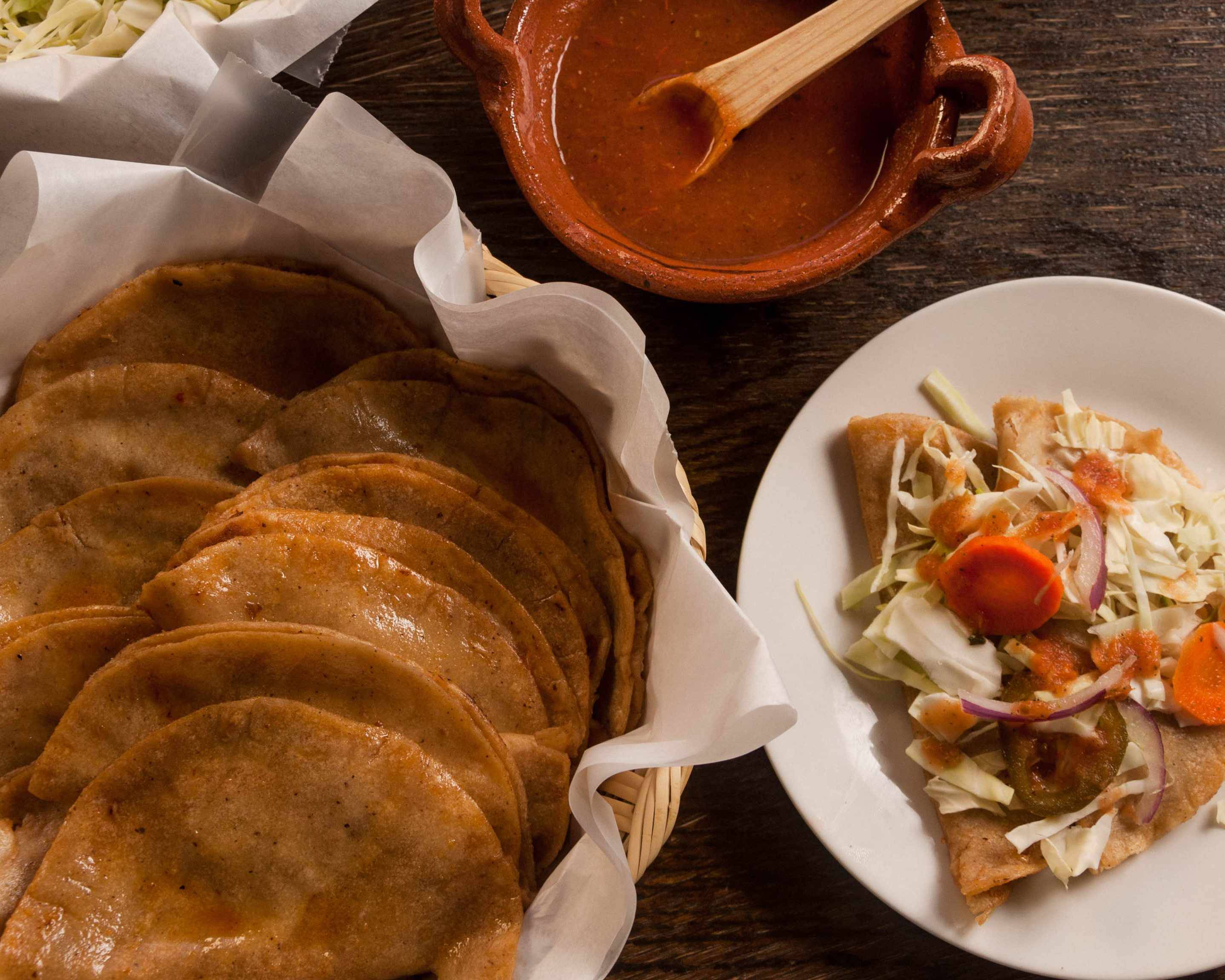 Tacos de Canasta Don David (Playas) a domicilio en Tijuana Menú y