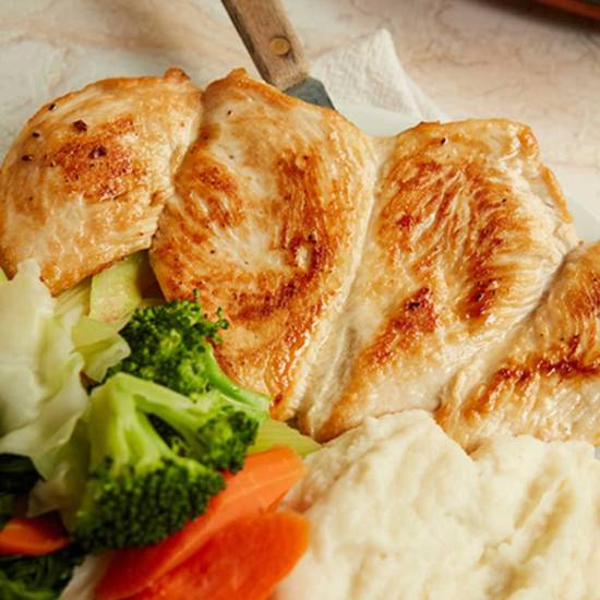 Order Grilled Chicken Breast food online from Vivian Millennium Cafe store, Studio City on bringmethat.com