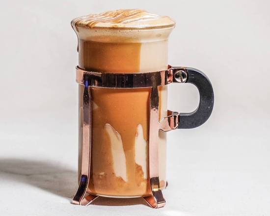 Order Caramel Macchiato food online from Zinneken Belgian Waffles store, Glastonbury on bringmethat.com